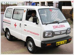 Ambulance Ambulance Pariseva in Desh Bandhu Nagar